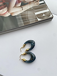 Akrilik küpe modeli