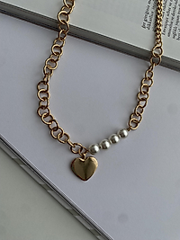 İnci detayli vıp kolye