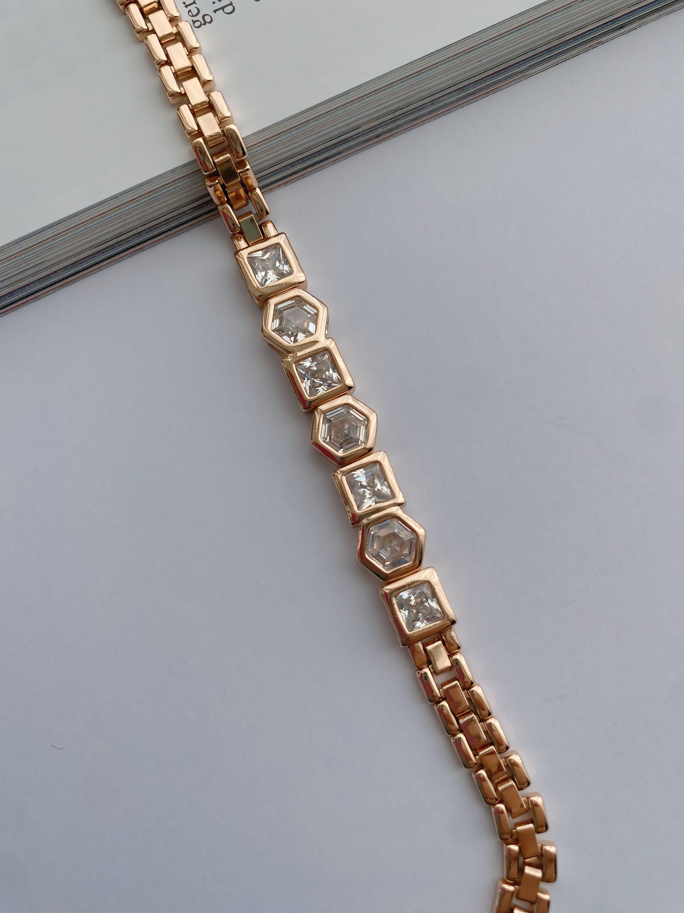 Vıp taşlı bileklik